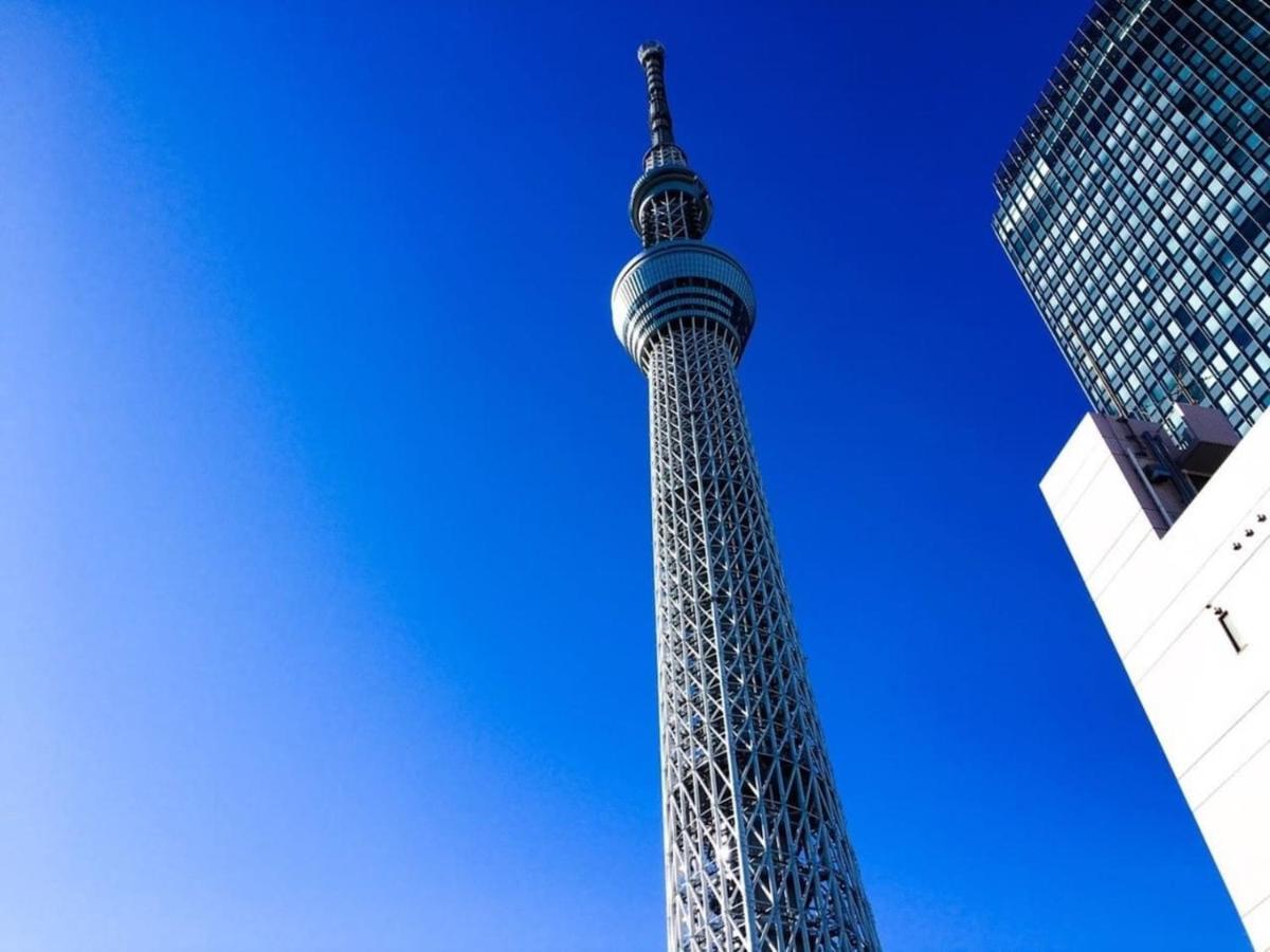 Апартаменты Goodsite In Oshiage Токио Экстерьер фото